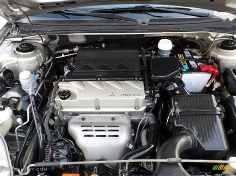 2006 Mitsubishi Galant engine