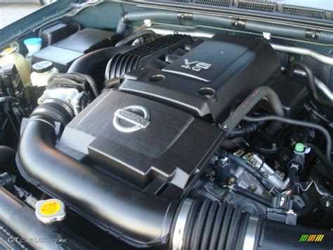 2006 Nissan Frontier engine