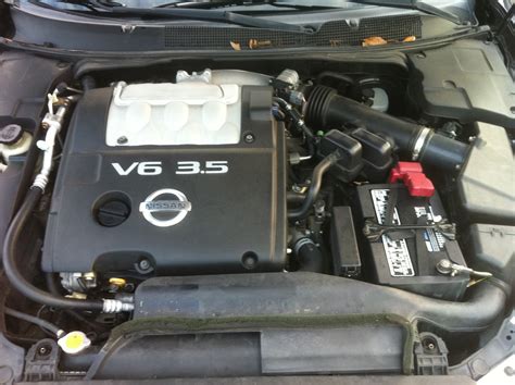 2006 Nissan Maxima engine