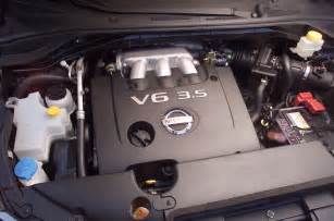 2006 Nissan Murano engine