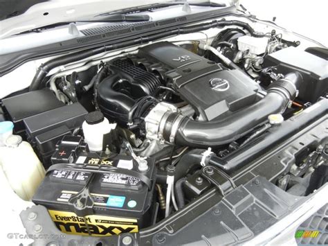 2006 Nissan Pathfinder engine