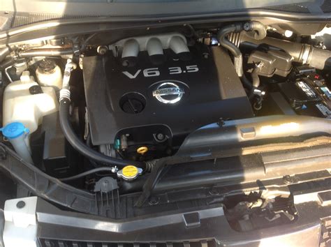 2006 Nissan Quest engine