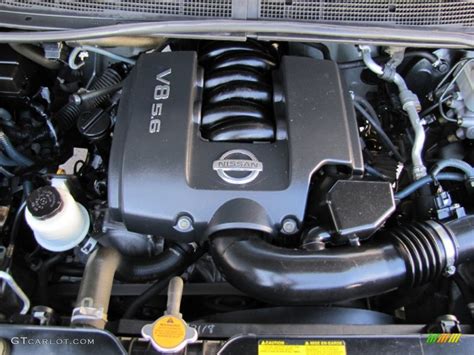 2006 Nissan Titan engine