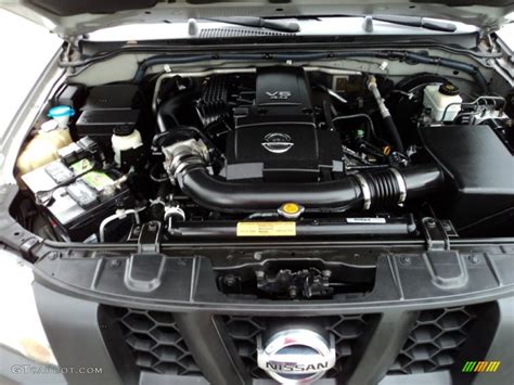 2006 Nissan Xterra engine