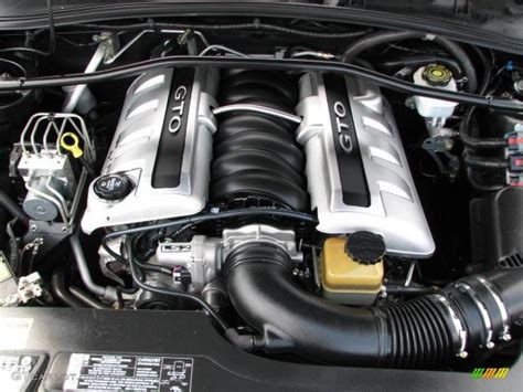 2006 Pontiac Gto engine