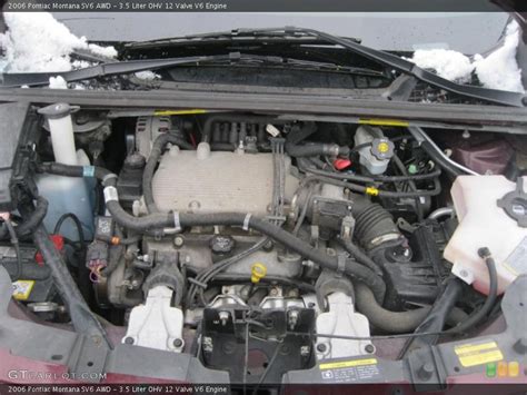 2006 Pontiac Montana engine