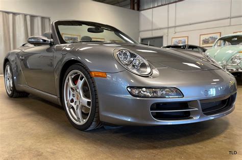 2006 Porsche 911 carrera s cabriolet engine