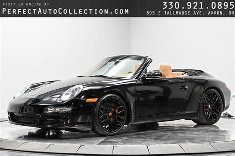 2006 Porsche 911 carrera s cabriolet