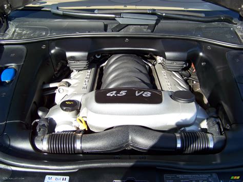 2006 Porsche Cayenne s engine