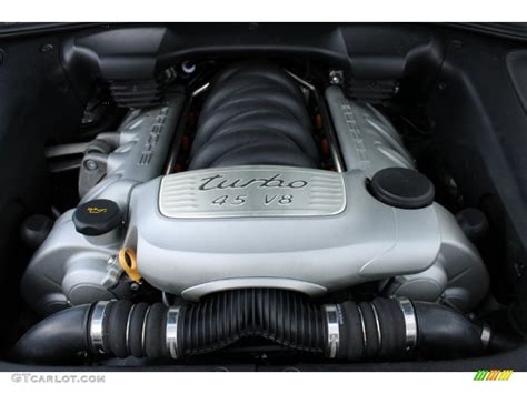 2006 Porsche Cayenne turbo engine