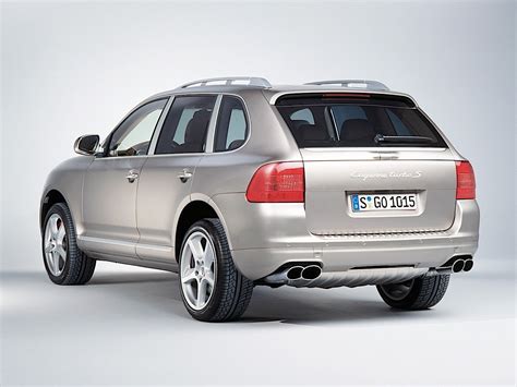 2006 Porsche Cayenne turbo photo