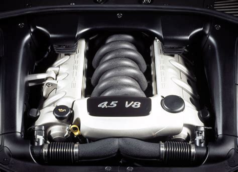 2006 Porsche Cayenne engine