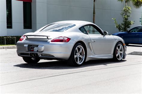 2006 Porsche Cayman s engine