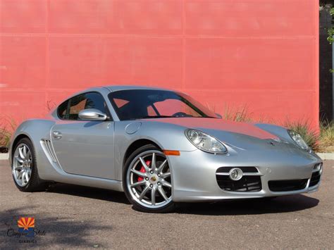 2006 Porsche Cayman engine