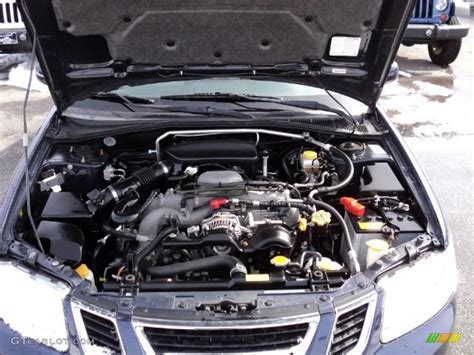 2006 Saab 9-2x engine