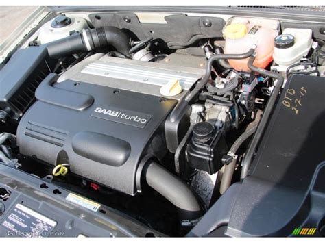 2006 Saab 9-3 engine