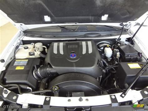 2006 Saab 9-7x engine