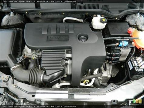 2006 Saturn Ion engine