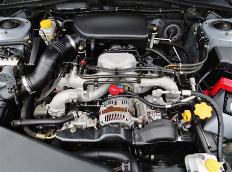 2006 Subaru Legacy engine