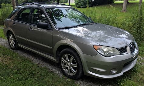 2006 Subaru Outback sport engine