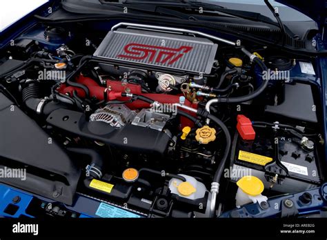 2006 Subaru Wrx engine