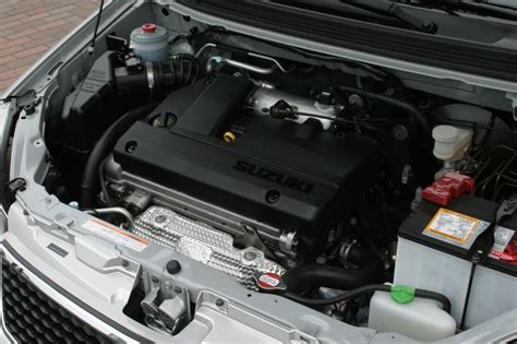 2006 Suzuki Aerio engine