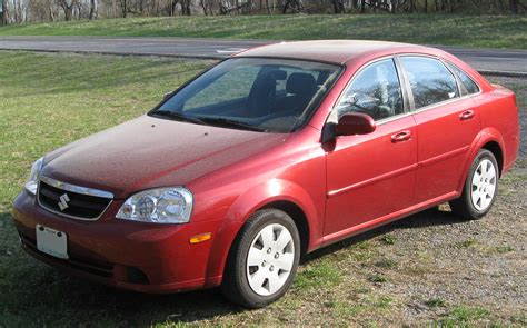 2006 Suzuki Forenza