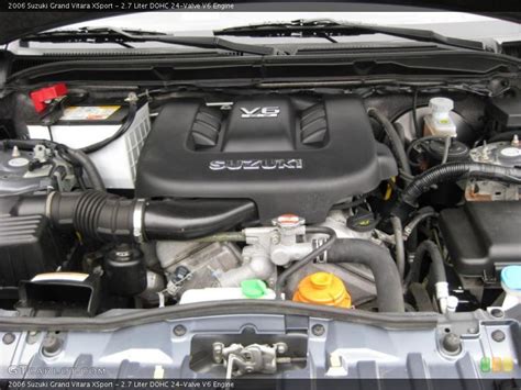 2006 Suzuki Grand vitara engine