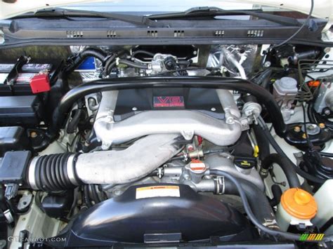 2006 Suzuki Xl-7 engine