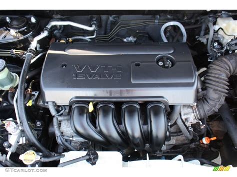 2006 Toyota Corolla engine