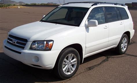 2006 Toyota Highlander hv engine