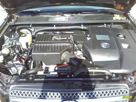 2006 Toyota Highlander hybrid engine