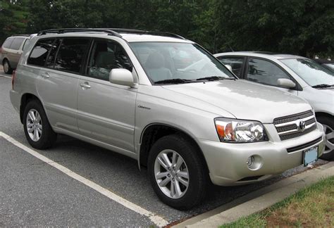 2006 Toyota Highlander hybrid photo