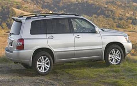 2006 Toyota Highlander hybrid photo