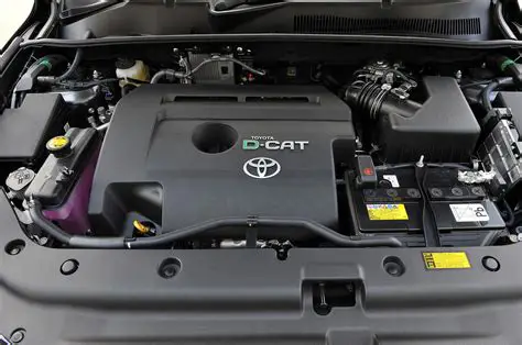 2006 Toyota Rav4 engine