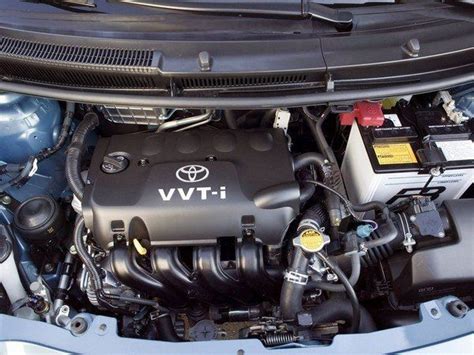 2006 Toyota Yaris engine