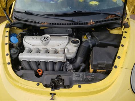 2006 Volkswagen Beetle engine