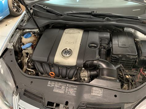 2006 Volkswagen Jetta engine