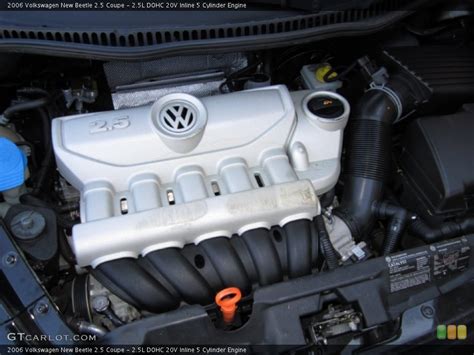 2006 Volkswagen New beetle engine