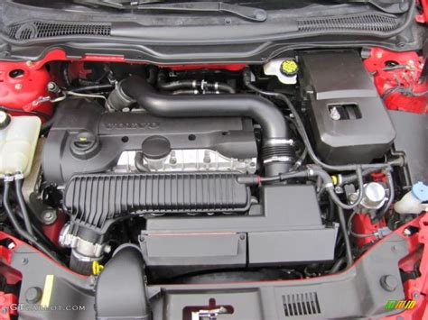 2006 Volvo S40 engine