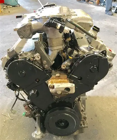 2007 Acura Mdx engine