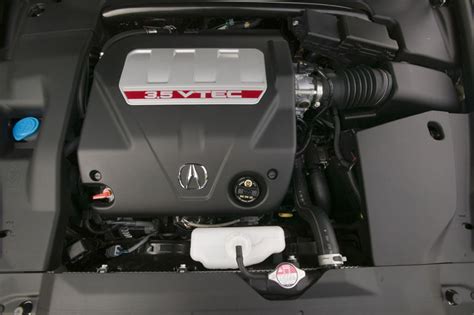 2007 Acura Tl engine