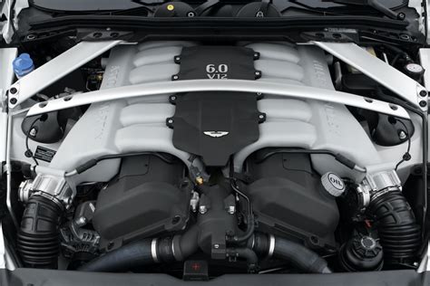 2007 Aston martin Db9 engine