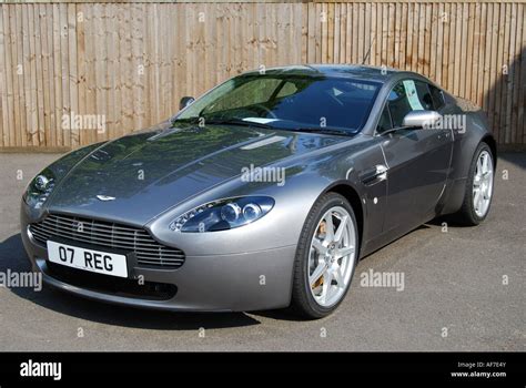 2007 Aston martin V8 vantage