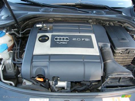 2007 Audi A3 engine