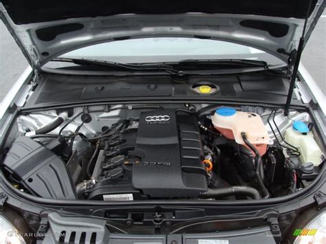 2007 Audi A4 cabriolet engine