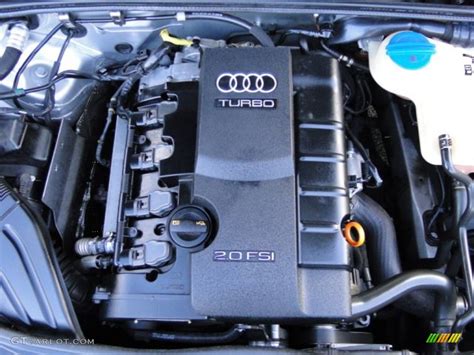 2007 Audi A4 engine