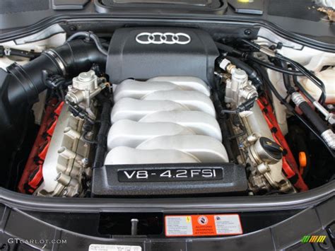 2007 Audi A8 engine