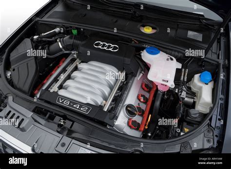 2007 Audi S4 engine