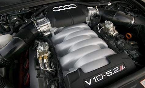 2007 Audi S6 engine